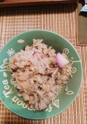 キノコの炊き込みご飯〜-レシピのメイン写真