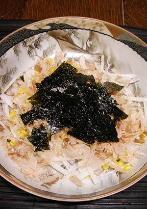 韓国海苔と大根サラダ！-レシピのメイン写真
