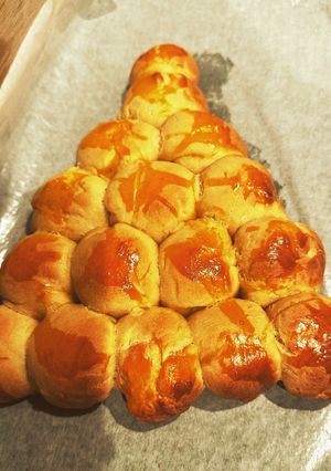 小麦の味を楽しむ!簡単ちぎりパン-レシピのメイン写真
