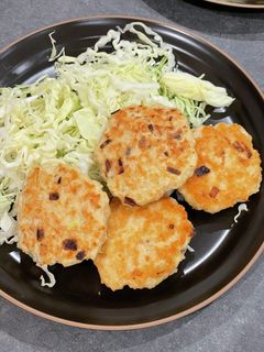 タレなしで旨い!卵でふわふわ簡単鶏つくね-レシピのメイン写真