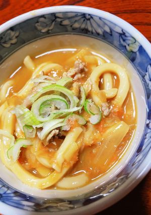 すりおろし野菜入りカレーうどん☆-レシピのメイン写真