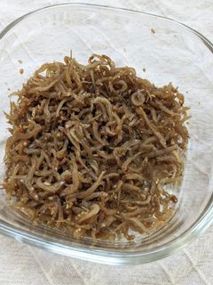 ちりめんじゃこふりかけ-レシピのメイン写真