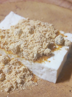 黒糖きな粉がけ豆腐-レシピのメイン写真