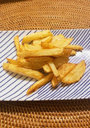 簡単美味しい　ポテトフライ-レシピのメイン写真