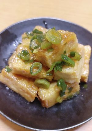 高野豆腐の揚げ出し-レシピのメイン写真