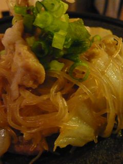豚肉と白滝の炒め物-レシピのメイン写真