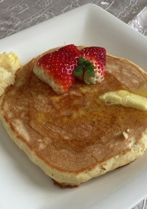 ホットケーキ-レシピのメイン写真