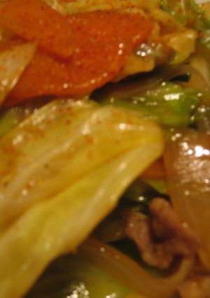 ピリ辛☆野菜炒め-レシピのメイン写真