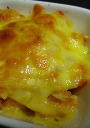 ポテトの明太チーズ焼き-レシピのメイン写真