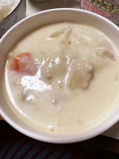 離乳食も☆カブのなんちゃってシチュー-レシピのメイン写真