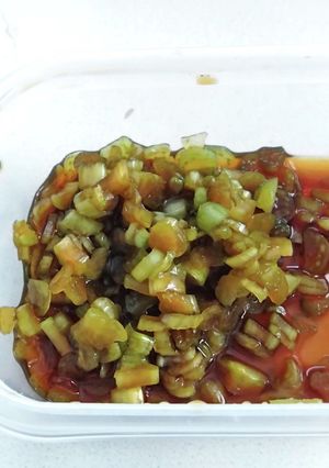 大根の葉っぱ【ご飯のお供】-レシピのメイン写真