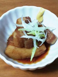 豚の角煮-レシピのメイン写真