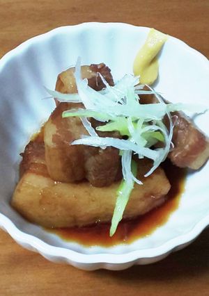 豚の角煮-レシピのメイン写真
