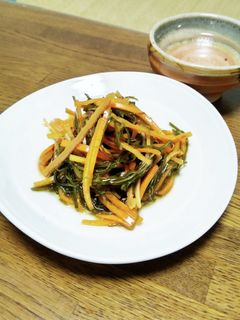 ニンジンたっぷりの松前漬-レシピのメイン写真