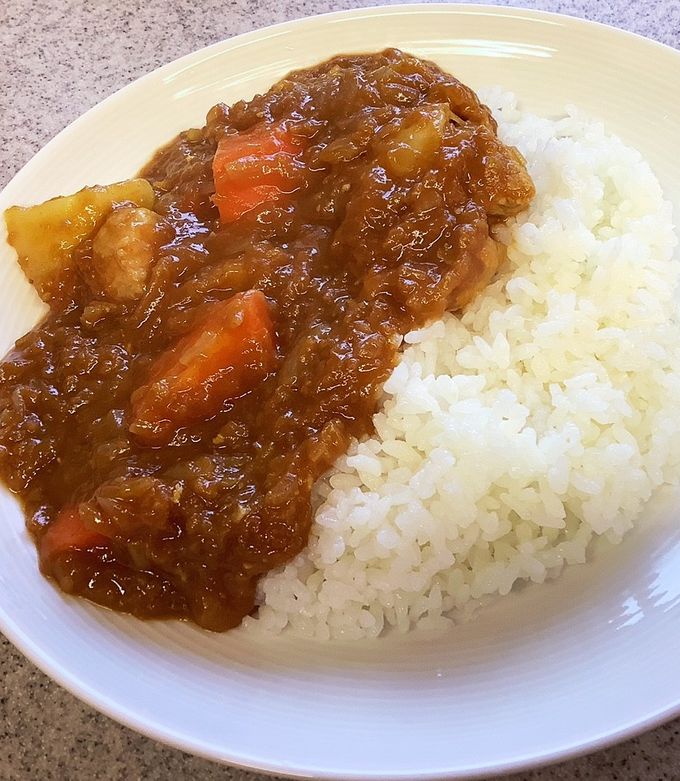あづみ野バーモントカレー-レシピのメイン写真