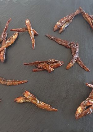 レンジでも鍋でも☆簡単☆基本☆田作り-レシピのメイン写真