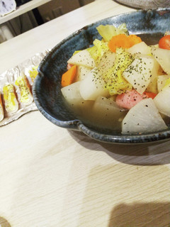 冷蔵庫の中にある野菜でポトフ-レシピのメイン写真
