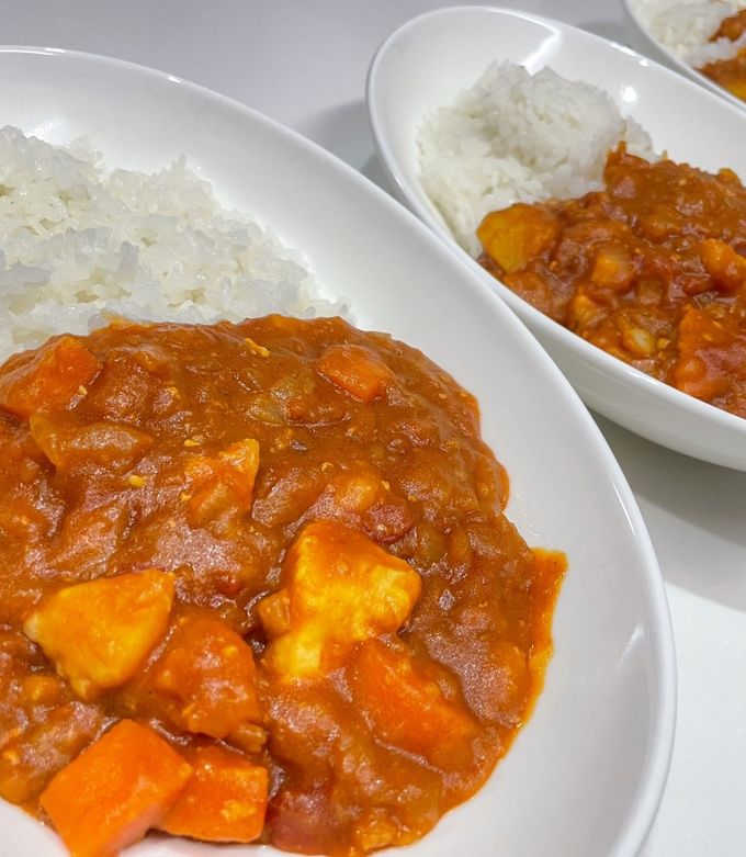 ホットクック♡トマト好き無水チキンカレー by mayuuuキッチン