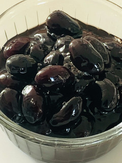 柔らかく程よく艶のある黒豆【おせち】-レシピのメイン写真