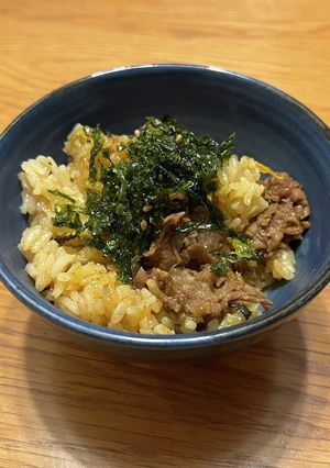 キンパ釜めし-レシピのメイン写真