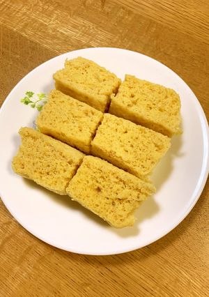 オートミール大豆蒸しパン-レシピのメイン写真