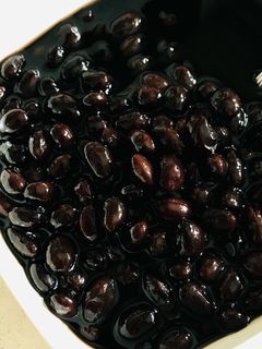 黒豆煮 おせち料理に 圧力鍋で超簡単♡-レシピのメイン写真