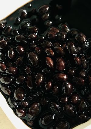黒豆煮 おせち料理に　圧力鍋で超簡単♡-レシピのメイン写真