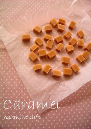 生キャラメル　レンジ＆鍋で時間短縮☆-レシピのメイン写真