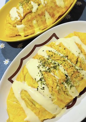 ォムソバ-レシピのメイン写真