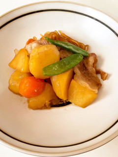 豚バラ肉で簡単美味しい肉じゃが-レシピのメイン写真