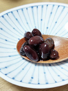 甘さ控えめ黒豆の赤ワイン煮-レシピのメイン写真