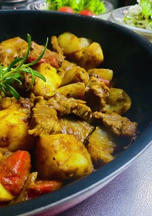 【炒めた・カレーライス】…も美味!-レシピのメイン写真