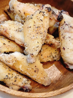 手羽中のゆかり焼き-レシピのメイン写真