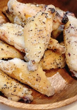 手羽中のゆかり焼き-レシピのメイン写真