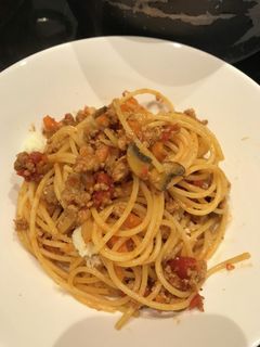 THE スパゲティミートソース-レシピのメイン写真