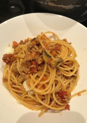 THE スパゲティミートソース-レシピのメイン写真