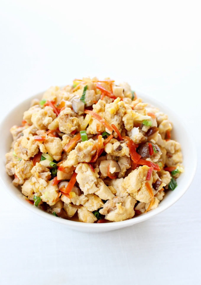 手軽に作れる、定番【炒り豆腐】-レシピのメイン写真