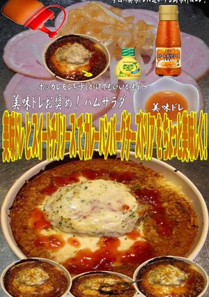 美味ドレスイートチリハンバーグカレドリア-レシピのメイン写真