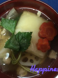 お雑煮-レシピのメイン写真