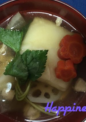 お雑煮-レシピのメイン写真