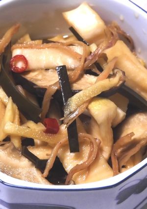 わが七坪農園のダイコンでハリハリ漬け-レシピのメイン写真