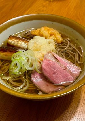 鴨南蛮-レシピのメイン写真