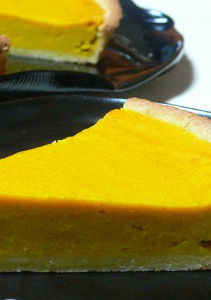 パンプキンタルト-レシピのメイン写真