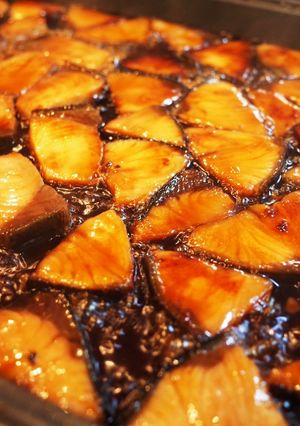 おせち〜ホットプレートでぶりの照り焼き-レシピのメイン写真