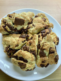 ホットケーキミックスで簡単スコーン-レシピのメイン写真