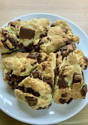 ホットケーキミックスで簡単スコーン-レシピのメイン写真