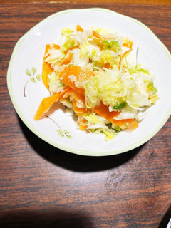 根菜の塩麹浅漬け-レシピのメイン写真