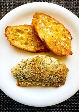 鶏の香草パン粉焼き-レシピのメイン写真