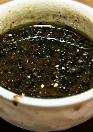 醤油麹de簡単チヂミのタレ-レシピのメイン写真