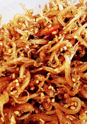 わが家のお節にはおじゃこの甘辛炊き♪-レシピのメイン写真